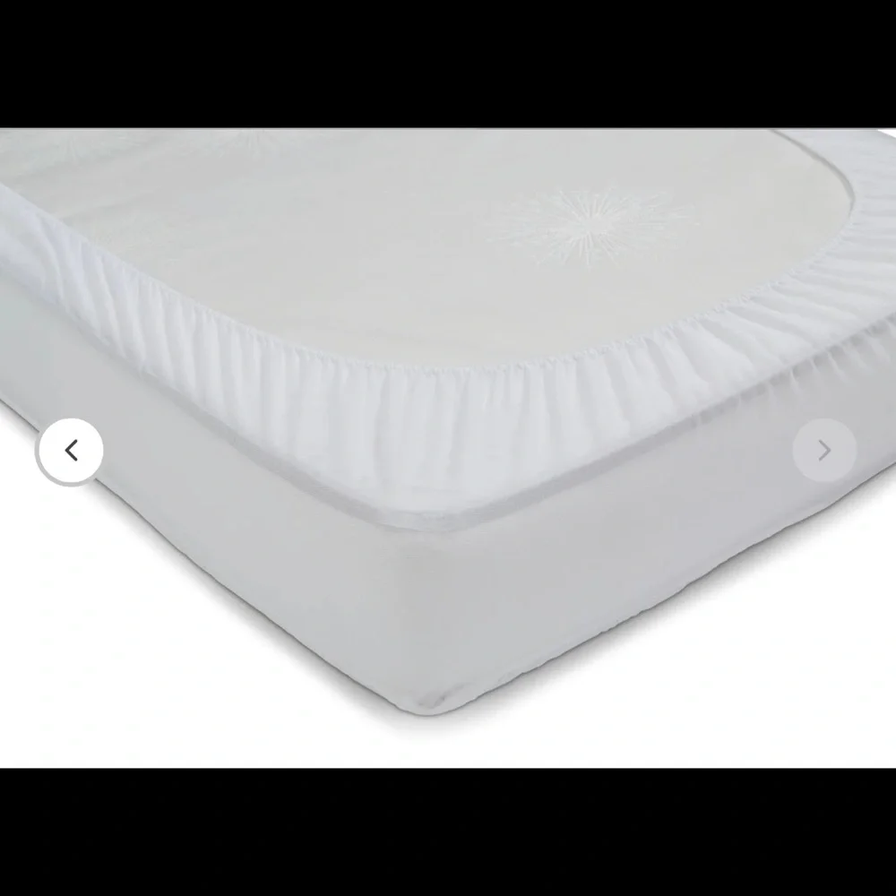 DualCool Technology Fitted Baby Crib Mattress Pad Cover